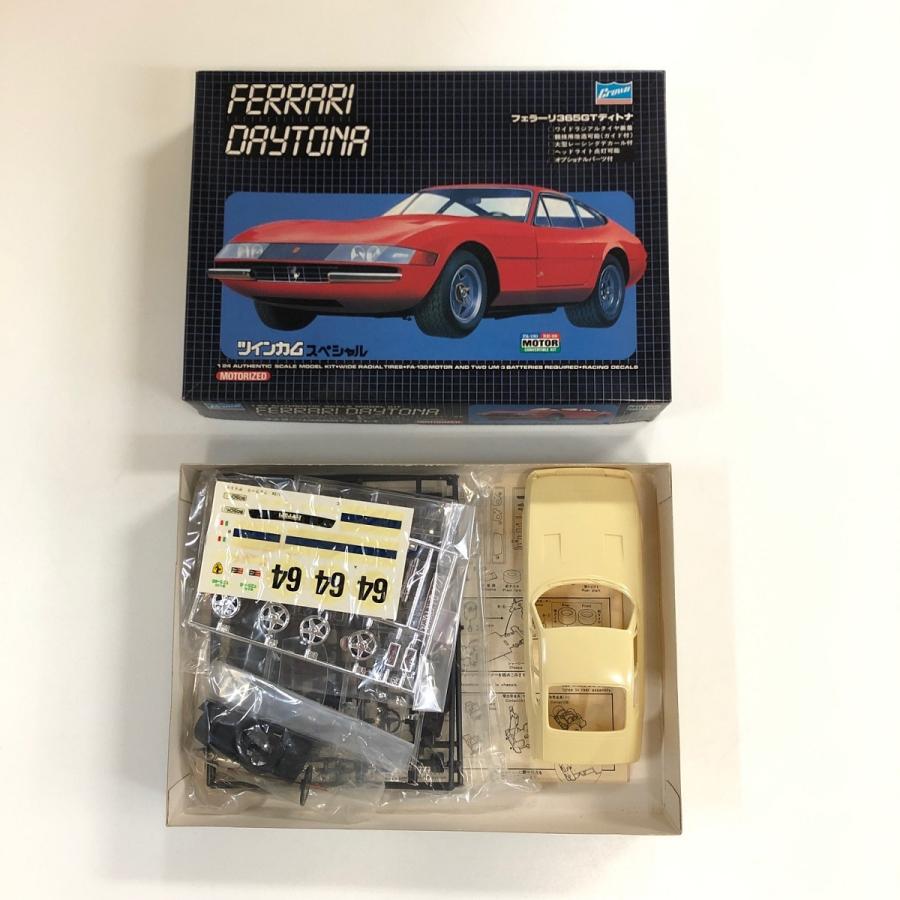 Ferrari（フェラーリ） 現品 新品 クラウン 1/24 Ferrari 365GTB