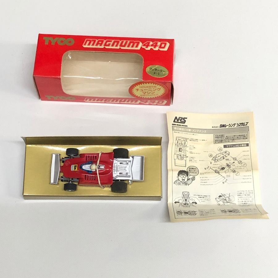 Ferrari（フェラーリ） 新品 現品 TYCO MAGNUM440 Ferrari F1 HO