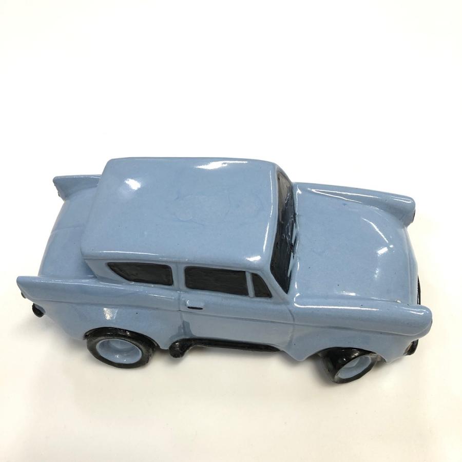 現品 フォードアングリア 陶器製インテリアカー : ミニマルヤマ - 通販