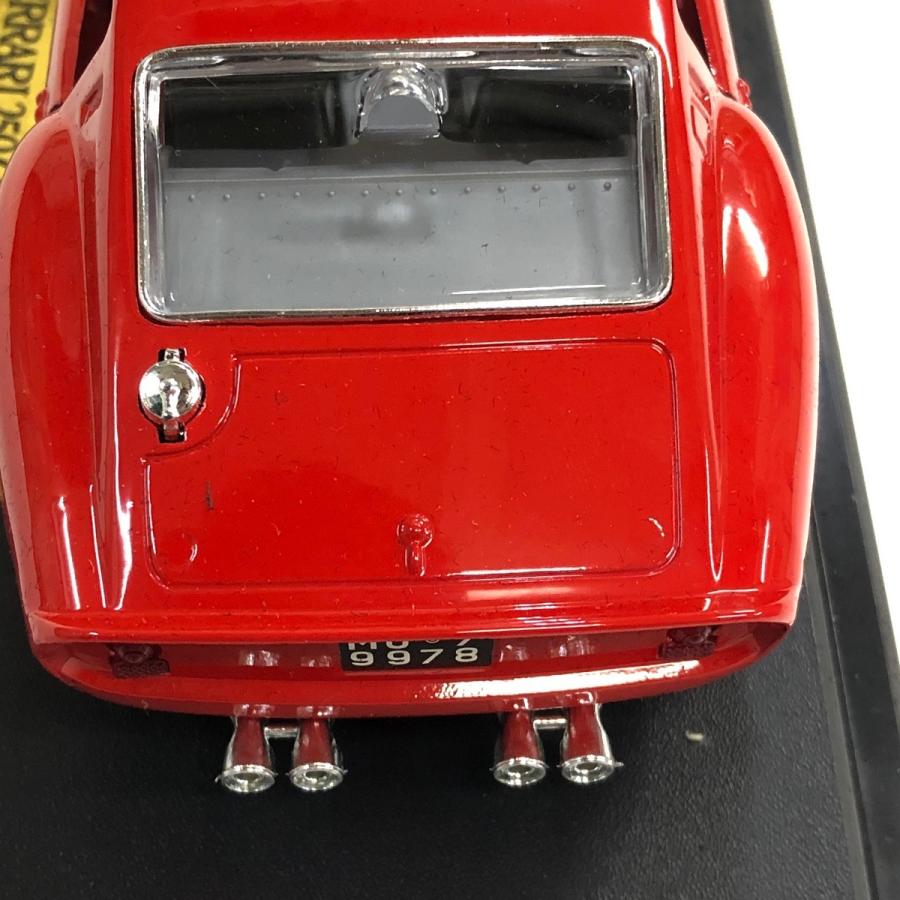 Ferrari（フェラーリ） 新品 現品 BBURAGO 1/24 Ferrari 250GTO（1962