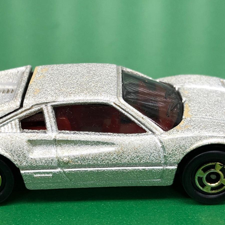 トミカ 現品 旧トミカ フェラーリ 308GTB 箱無し 梨地/ちりめん