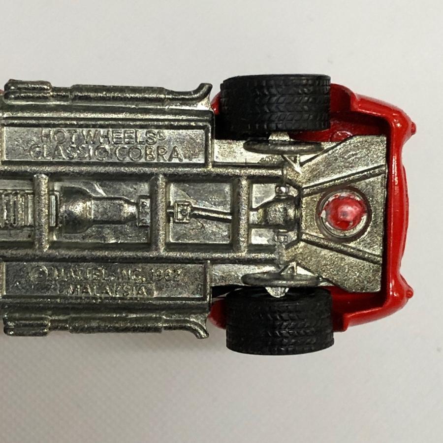現品 HOTWHEELS Real Riders CLASSIC COBRA ミニカー : ミニマルヤマ
