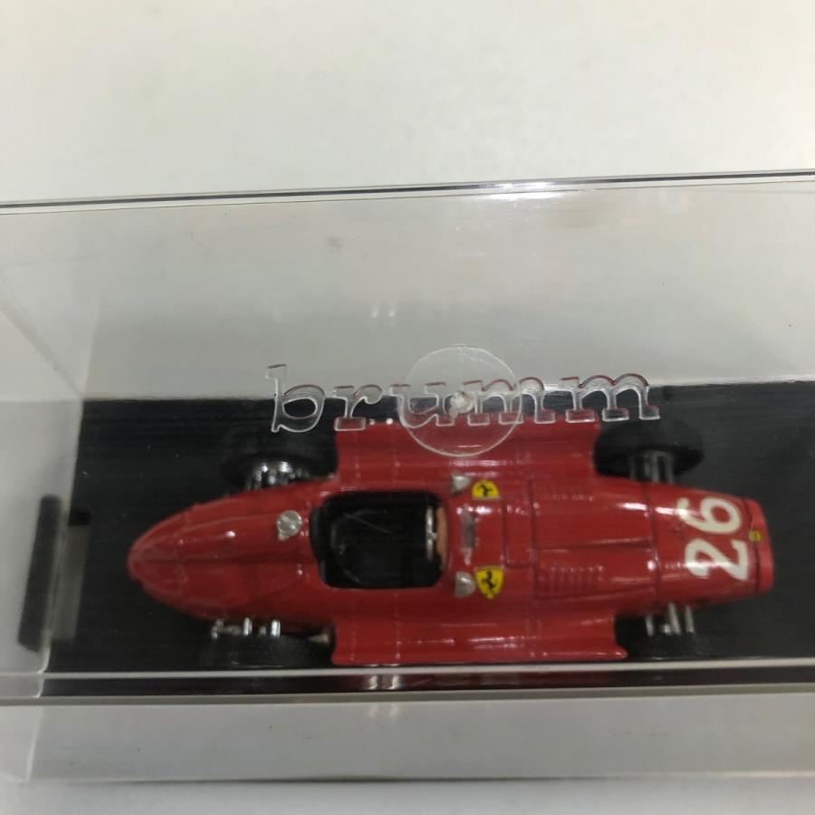 Ferrari（フェラーリ） 現品 BRUMM 1/43 Ferrari D50 ミニカー : ミニ