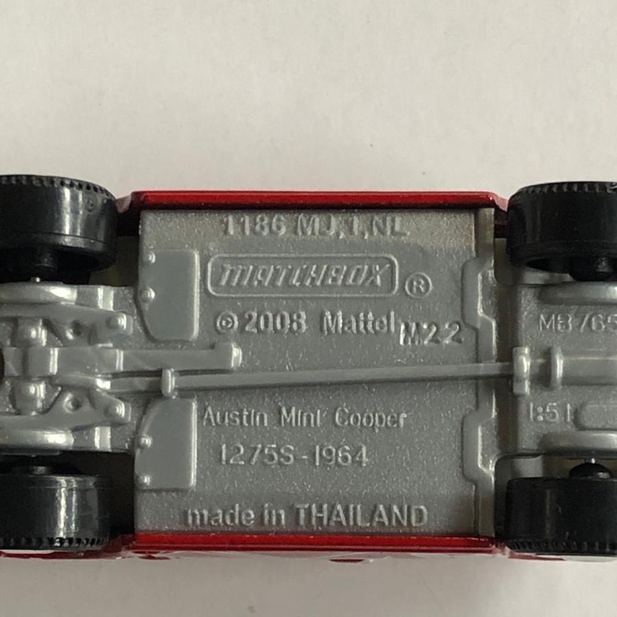 マッチボックス 現品 1/51 Austin Mini Cooper 1275S 1964 ミニカー