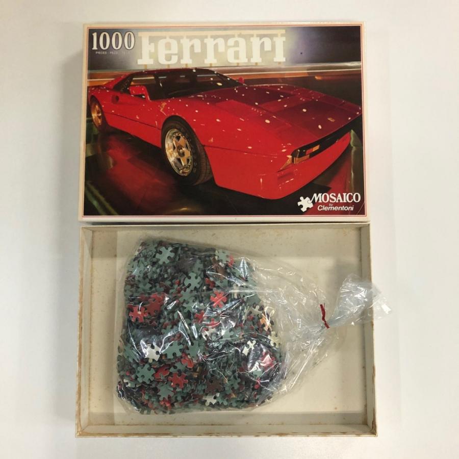 Ferrari（フェラーリ） 現品 MOSAICO パズル 1000ピース : ミニ