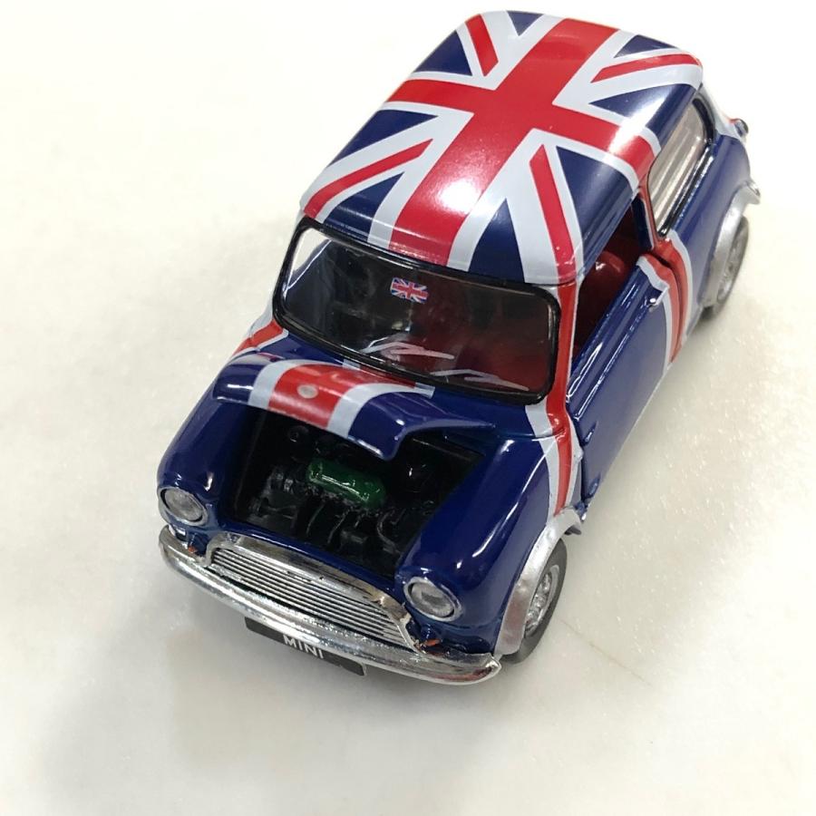 TINY ミニクーパーMK1 ユニオンジャック ミニカー : ミニマルヤマ