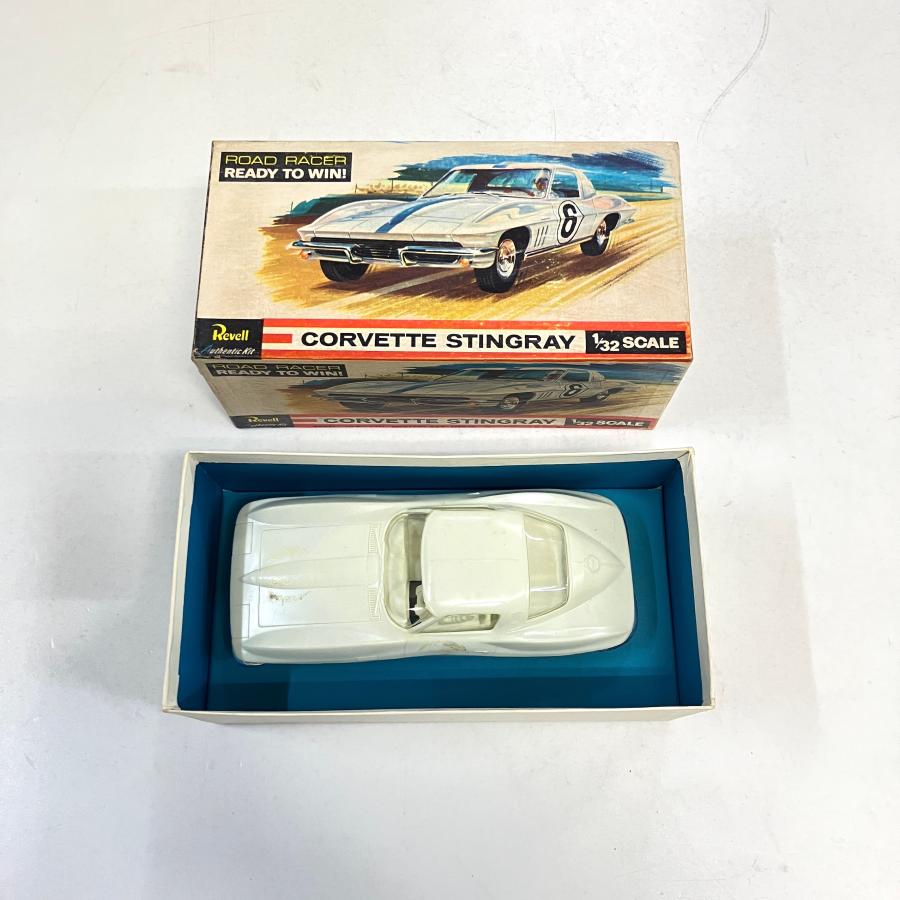 現品 Revell 1/32 CORVETTE STINGRAY スロットカーボディーキット