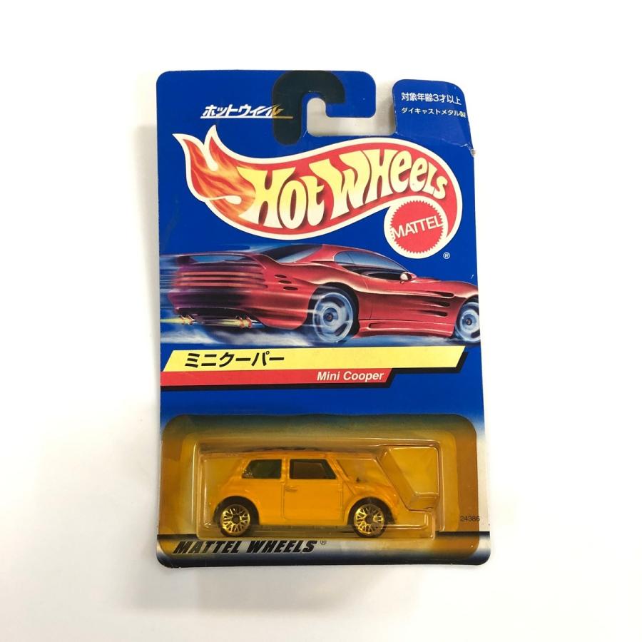 新品 現品 HOTWHEELS METAL Mini Cooper ミニカー : ミニマルヤマ