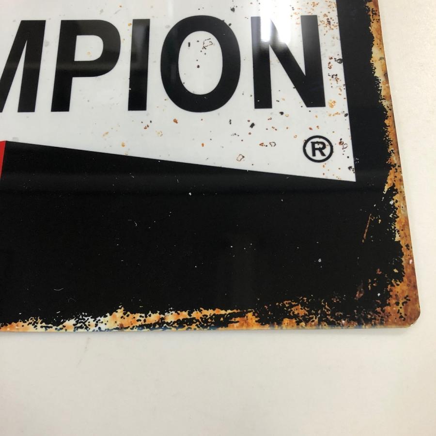 チャンピオンプラグサインプレート : ミニマルヤマ - 通販 - Yahoo