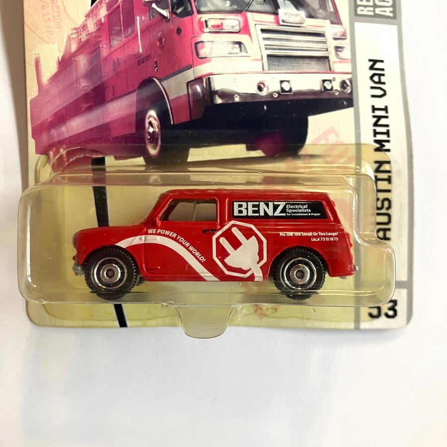 マッチボックス 新品 現品 AUSTIN MINI VAN ミニカー : ミニマルヤマ