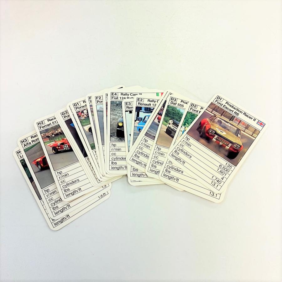 現品 ACE Hot Runners トランプゲームカード : ミニマルヤマ - 通販