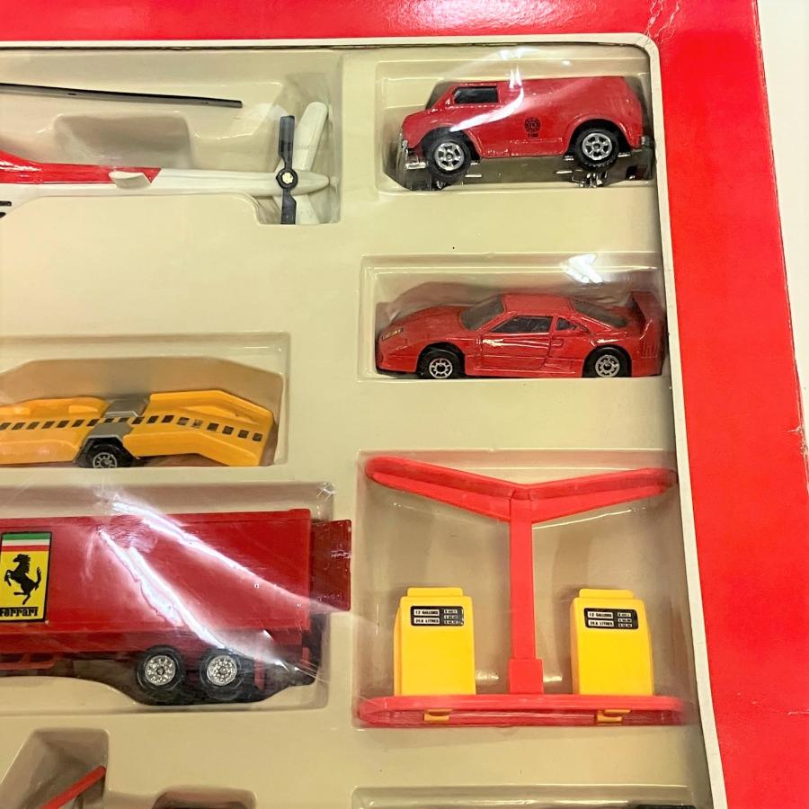 Ferrari（フェラーリ） 新品 現品 MCTOY Ferrari ミニカー セット 11台