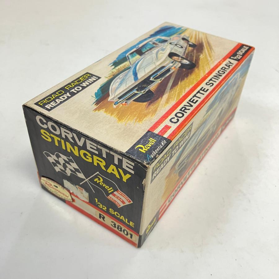 現品 Revell 1/32 CORVETTE STINGRAY スロットカーボディーキット