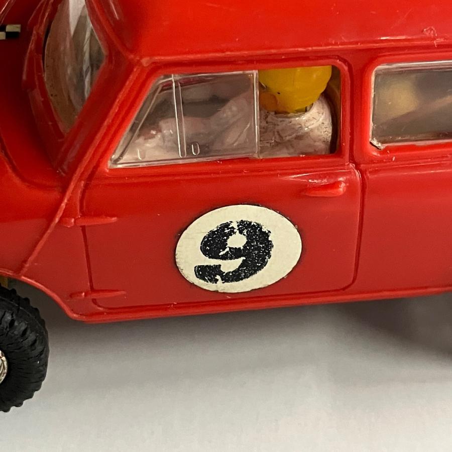 SCALEXTRIC RALLY MINI COOPER スロットカー : ミニマルヤマ - 通販