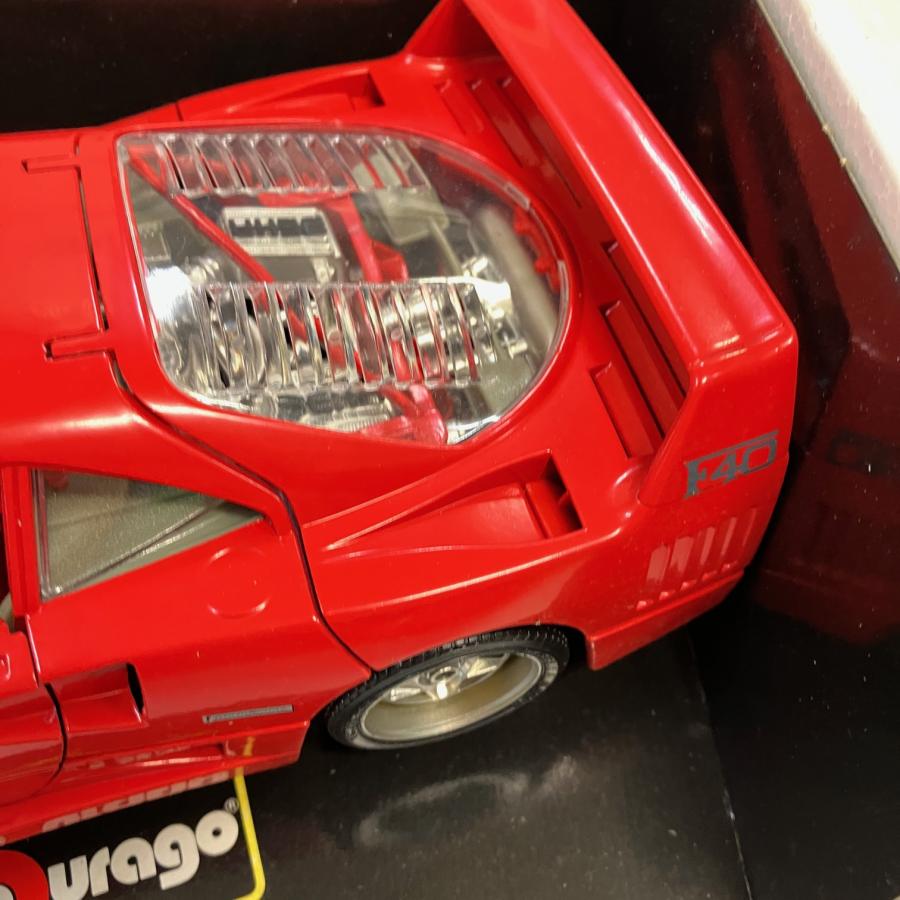 Ferrari（フェラーリ） 新品 現品 BBURAGO 1/18 Ferrari F40 : ミニ