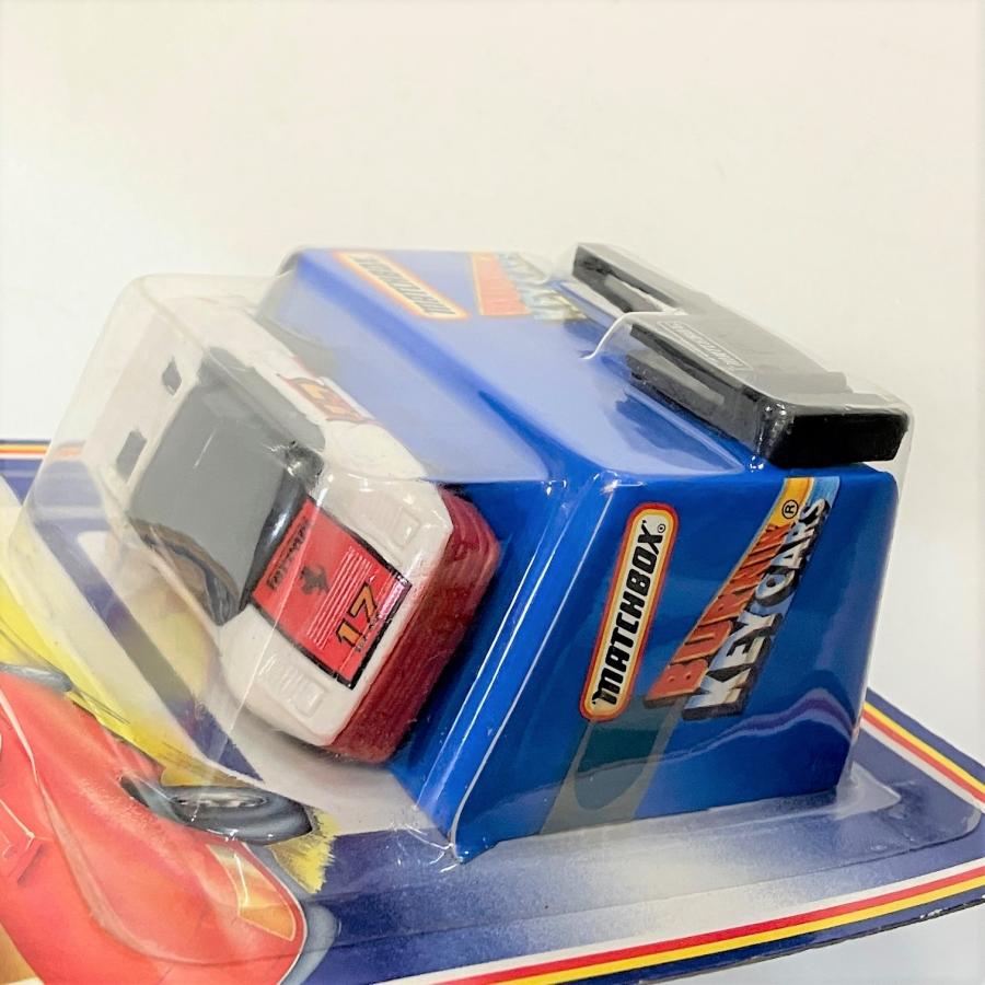 Ferrari（フェラーリ） 新品 現品 マッチボックス バーニンキーカー