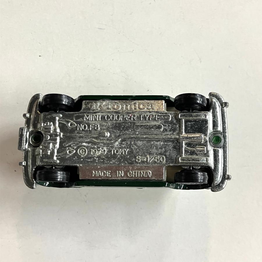 トミカ 現品 トミカ 1/50 MINI COOPER TYPE ミニカー : ミニマルヤマ