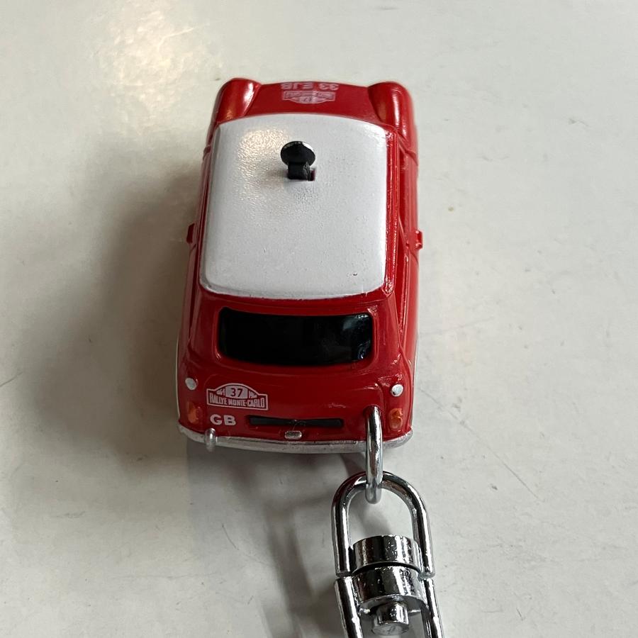 現品 ラリーモンテカルロ ミニカー キーホルダー : ミニマルヤマ
