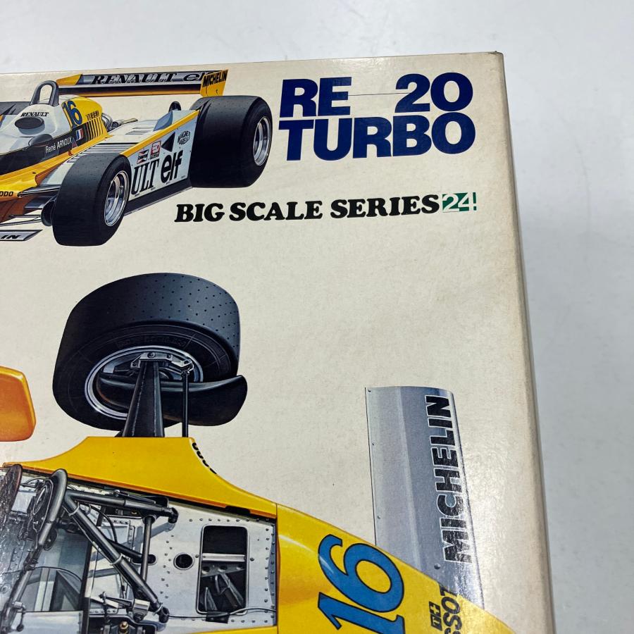 タミヤ（TAMIYA） 現品 新品 1/12 RENAULT RE-20 TURBO プラモデル