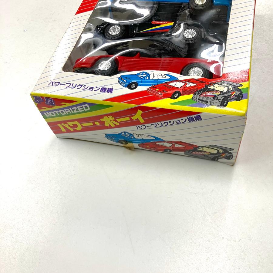 Ferrari（フェラーリ） 現品 パワー・ボーイ ミニカー3台セット : ミニ