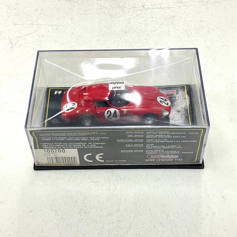 Ferrari（フェラーリ） 現品 Jouef evolution 1/43 Ferrari 250 GTO 64