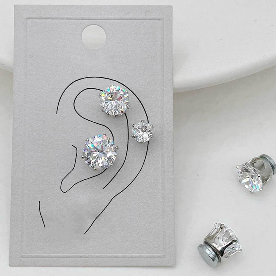 miniministore（ミニミニストア） 磁気マグネットピアス イヤリング1点