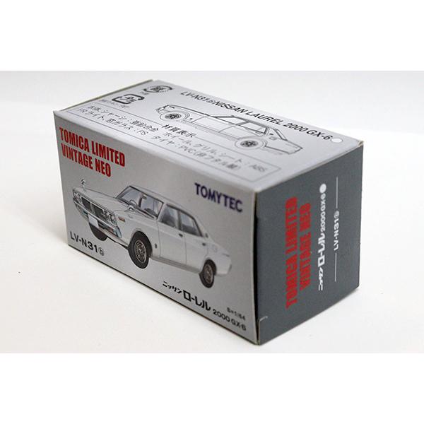 TOMYTEC トミカリミテッドヴィンテージネオ LV-N31b 日産 ローレル
