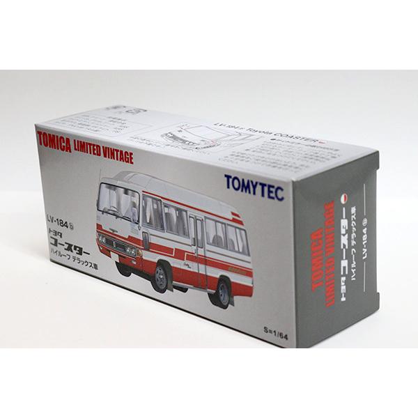 TOMYTEC トミカリミテッドヴィンテージ LV-184b トヨタ コースター