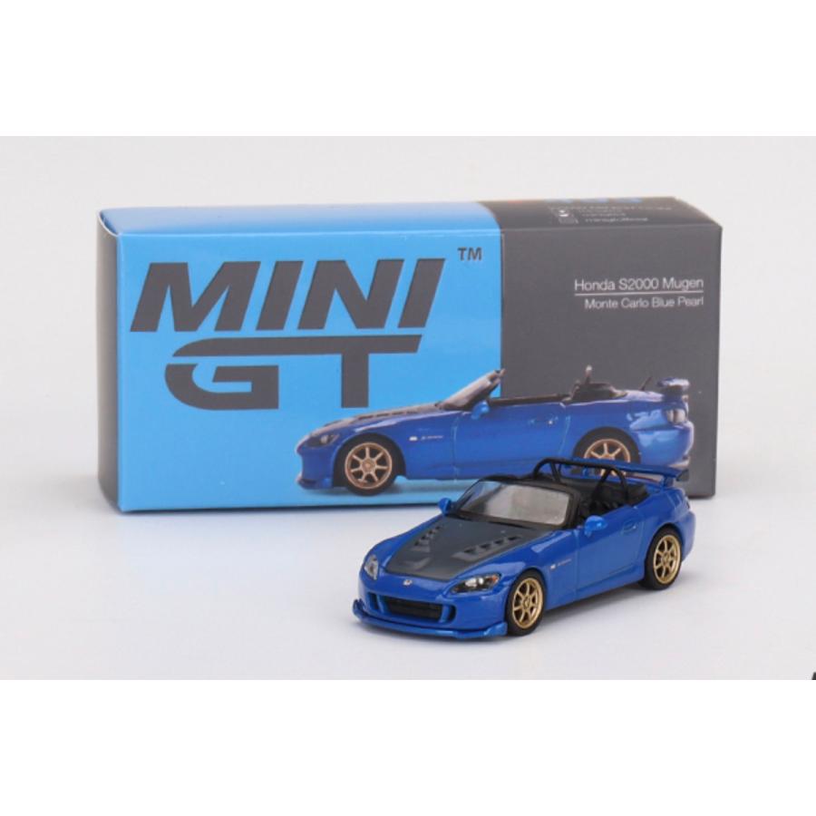 MINI GT MGT000493-L Honda S2000 (AP2) 無限モンテカルロブルーパール