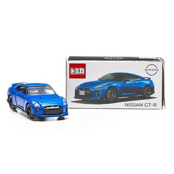 トミカ NISSAN GT-R 2020model(ワンガンブルー)※日産オンライン