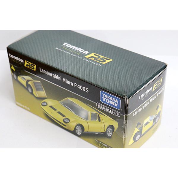 トミカプレミアムRS ランボルギーニ ミウラP400S : ミニカーショップ