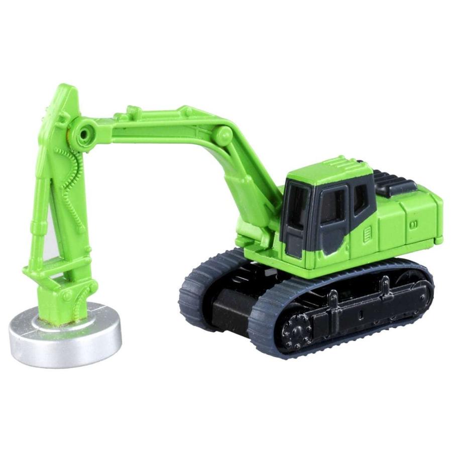 トミカギフト てあそびたくさん! 工事現場セット(木材運搬車、リフマグ