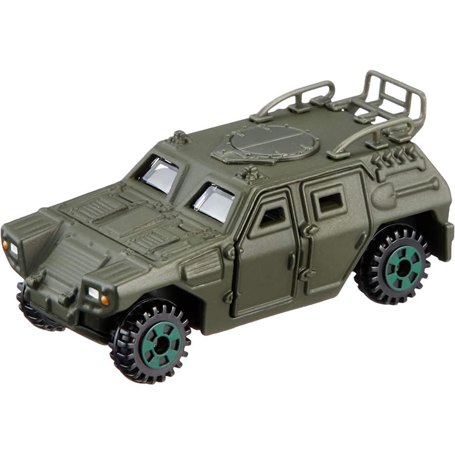 トミカ赤箱 114 自衛隊 軽装甲機動車 : ミニカーショップケンボックス