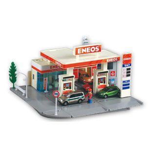 トミカタウン ガソリンスタンド ENEOS : ミニカーショップケンボックス