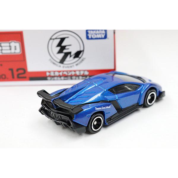トミカイベントモデル 12 ランボルギーニヴェネーノ : ミニカー