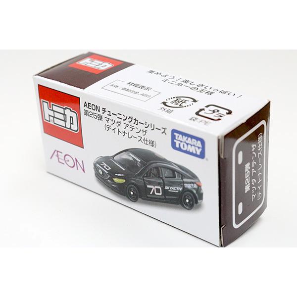 トミカ イオン特注 25 マツダアテンザ（デイトナレース仕様