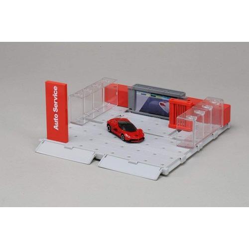 トミカタウン フェラーリショールーム : ミニカーショップケンボックス