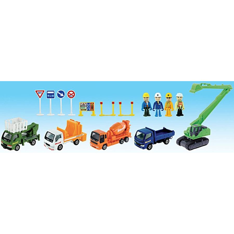 トミカギフト メガトンダンプとあそぼう!建設車両セット(ダンプカー