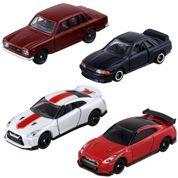 トミカギフト GT-R 50th アニバーサリーコレクション : ミニカー