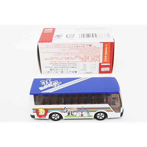 トミカ いすゞ スーパーハイデッカー 台湾ツーリストバス(台北)※台湾