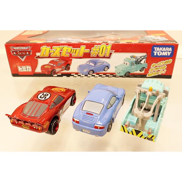 ディズニートミカ コレクション カーズセット #1 : ミニカーショップ