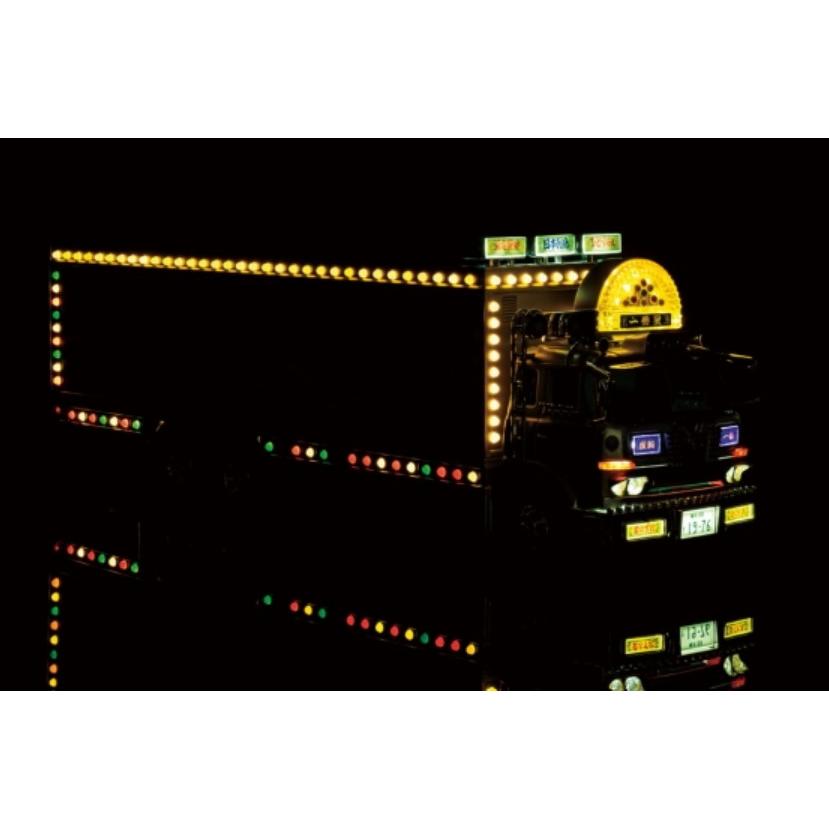 RCトラック野郎 No.SP 一番星 望郷一番星 ACアダプター付き ※1/32