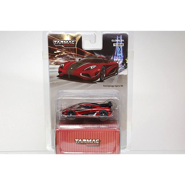Tarmac Works T64G-005-RD Koenigsegg Agera RS（赤） ケーニグセグア