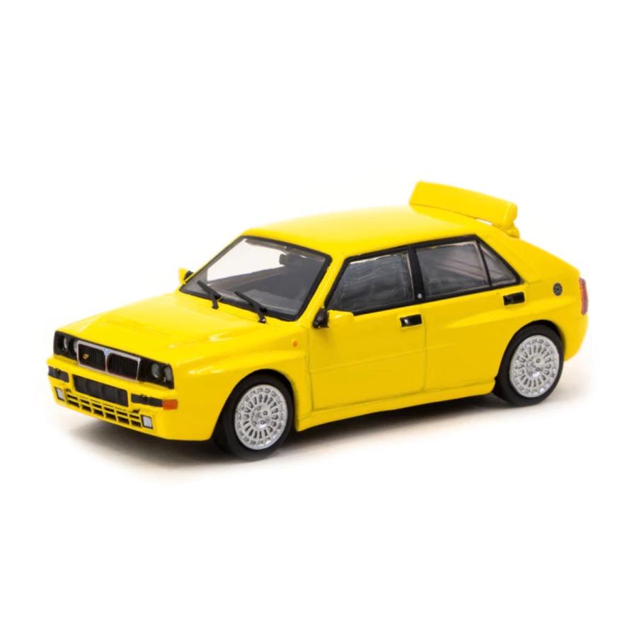 Tarmac Works T64R-TL049-GG ランチア デルタ HFインテグラーレ Giallo