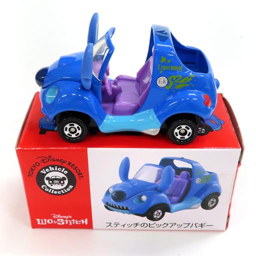 ディズニートミカ スティッチのピックアップバギー : ミニカーショップ