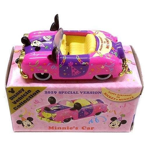 ディズニートミカ Minnie's Car ミニーのロードスター 2019 スペシャル