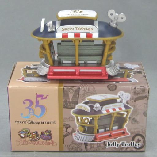 ディズニートミカ ジョリー トロリー ※35周年記念ver.(ネイビー