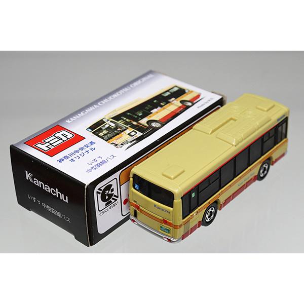 トミカ いすゞ エルガ 中型路線バス ※神奈川中央交通オリジナル