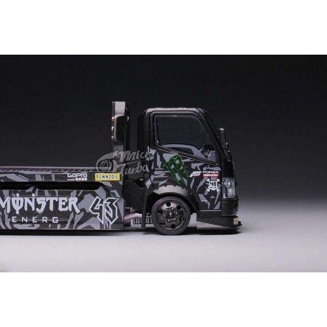 Micro Turbo PEAKO ピーコ Wing Custom Trcuk 積載車 キャリアカー