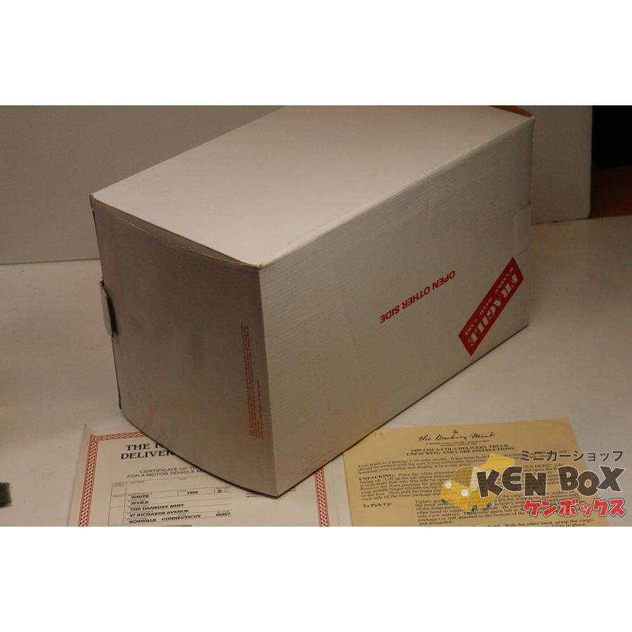 当時物 S=1/24DanbaryMintダンバリーミント1955Coca